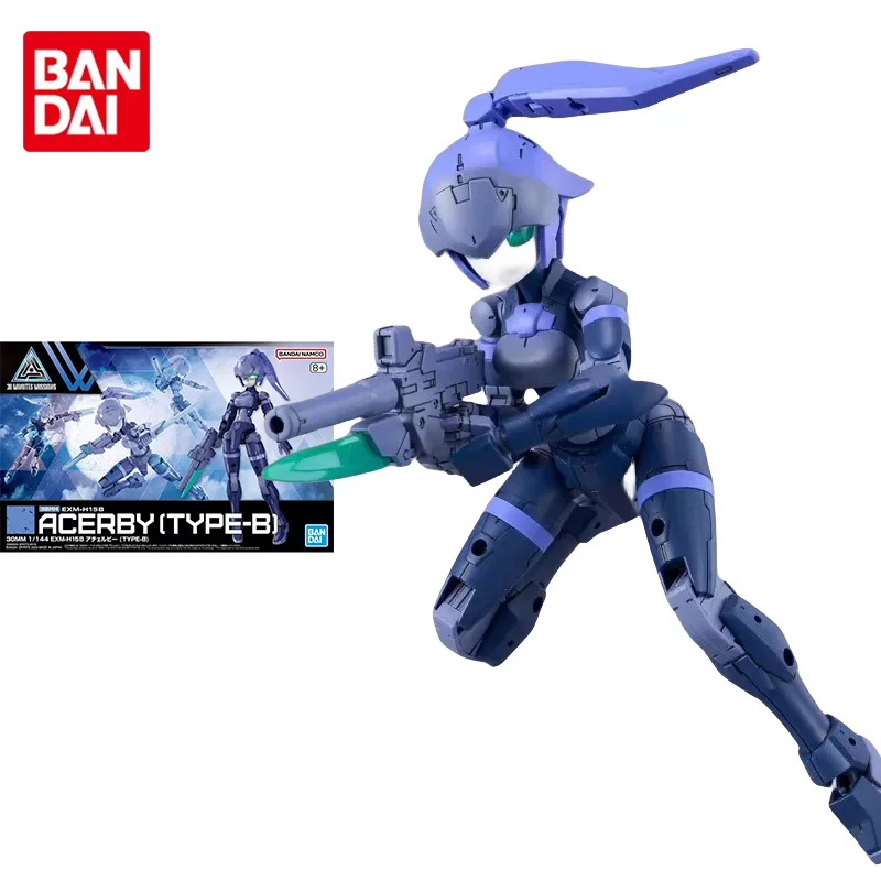 

Оригинальная модель Bandai 30MS, комплект, аниме, фигурка 1/144 Φ, экшн-фигурки, игрушки, искусственные игрушки для детей