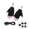 USB Heated Gloves, Rechargeable Electric Battery Heated Gloves for Climbing Hiking, Winter  Thermal Heated Gloves 1
