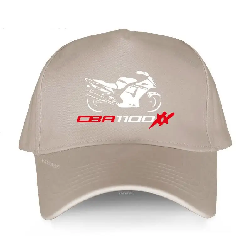Motorcycle cap for Bike Hon Cbr 1100 Xx Super Blackbird Motomen Summer Men's cool hat female funny vintage print baseball caps