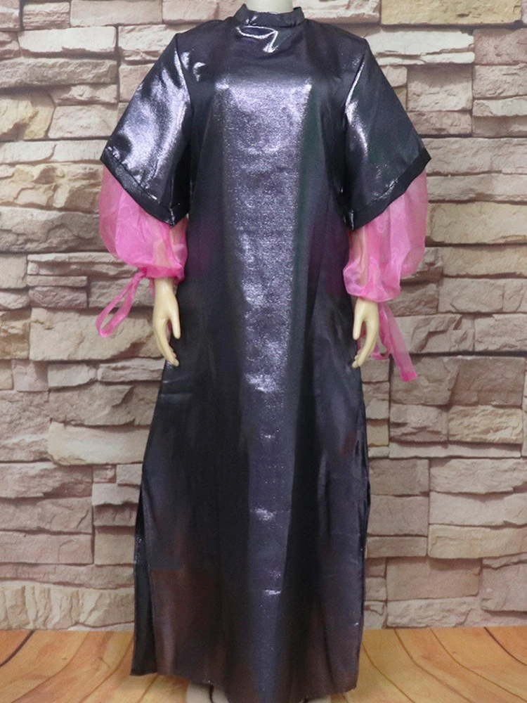 

Африканские платья для женщин мусульманская Мода Abayas Boubou Дашики Анкара наряды вечернее платье Дубай Кафтан Abaya халат марокканский