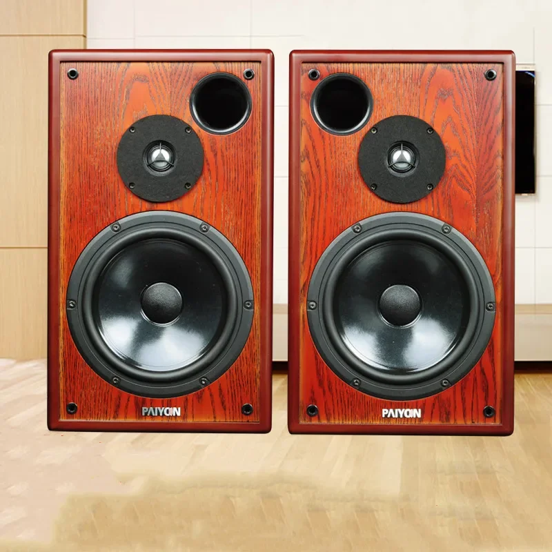 P8 Passive Bookshelf Speaker HIFI 8 Inch Hifi Two-Way Reference To SEAS H1471 Speaker 80W 8 Ohm