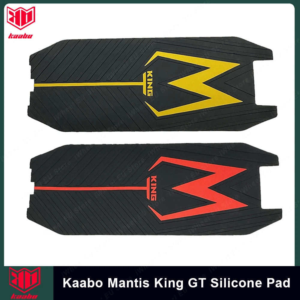 Originale Kaabo Mantis King Gt Pedale Pad In Silicone Pedale Skid Pad Kaabo Mantis King Gt Deck Pedal Cover Accessori Ufficiali Kaabo