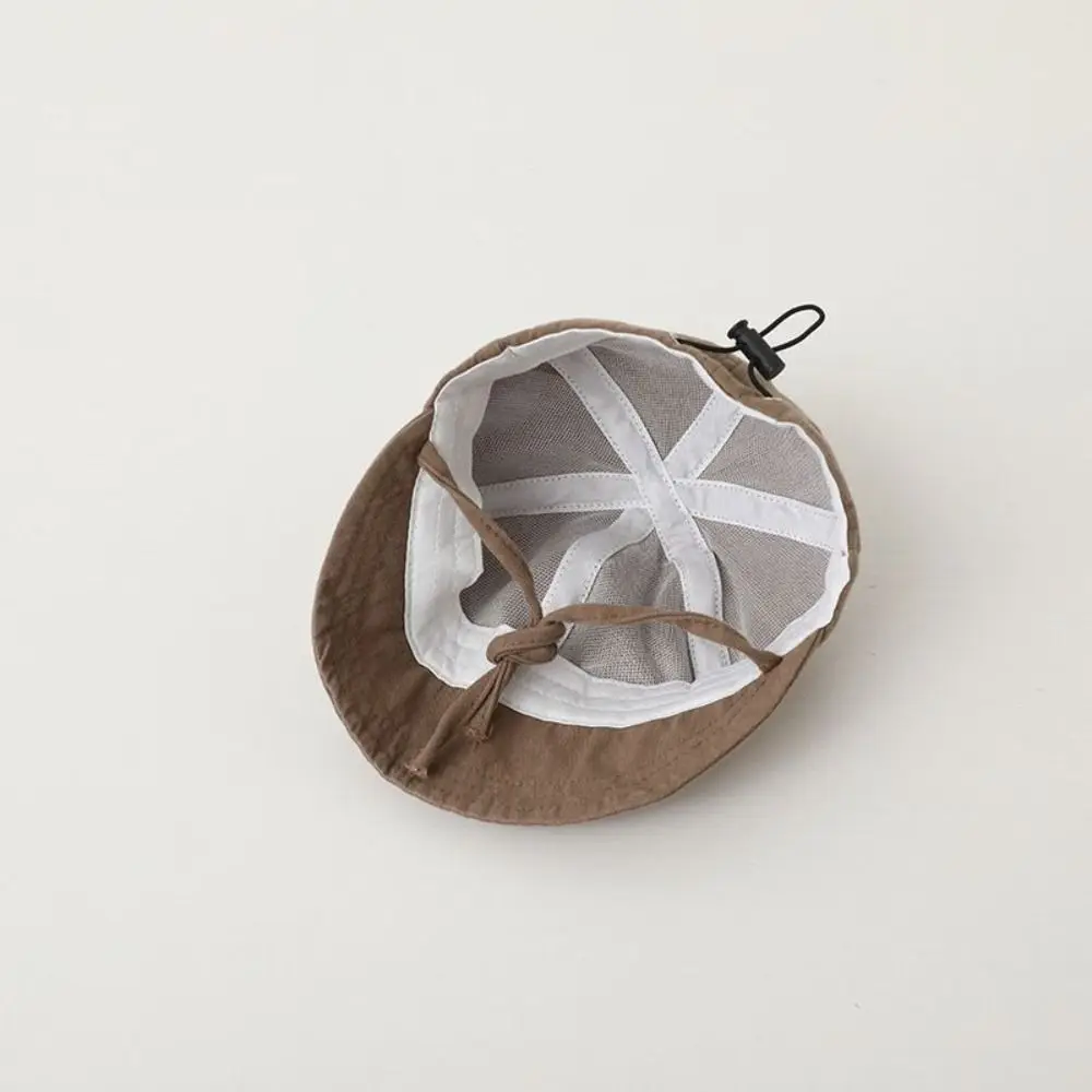 Simple Peaked Cap Baby Hat Sunshade Hat Sunscreen Baby Baseball Hat Cotton Solid Color Girl Boy Sun Hat for Newborn