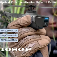 Optical Flow Positioning Aerial Photography RC Helicopter 1080P Gravity Sensing Image Transmission App Remote Control Helicopter 1