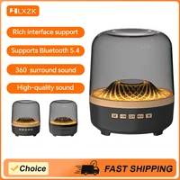 Portable Wireless Soundbar Bluetooth 5.3 Home Theater Speaker Subwoofer Hi-Fi Acoustic Breathing Lamp for Android IOS 1