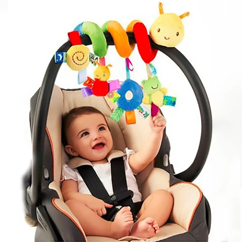 

Baby Activity Ride Cart Spiral Travel Lathe Rattles Hanging Rattles Comfort Hot Toy Toys