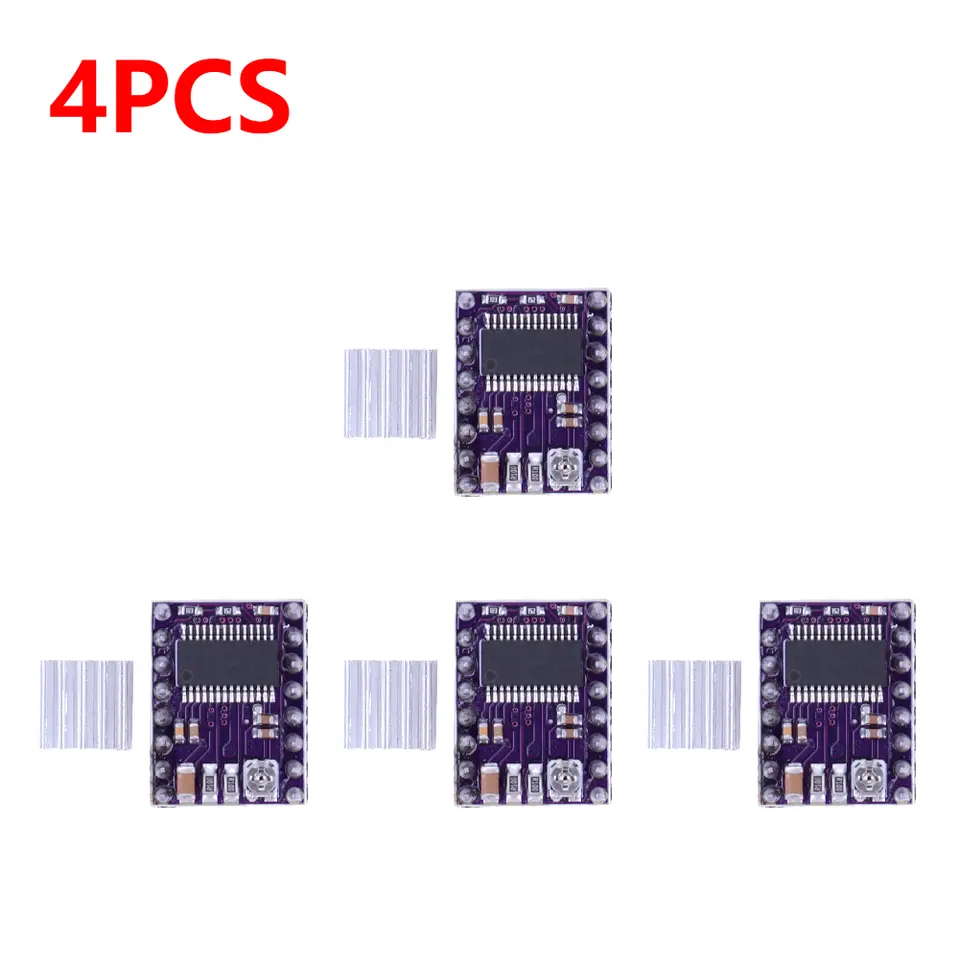 DRV8825 Stepper Motor Driver 6 Different Step Modes StepStick DRV8825 Stepper Driver Boards for Prusa Mendel/Ultimaker/Printbot image 10