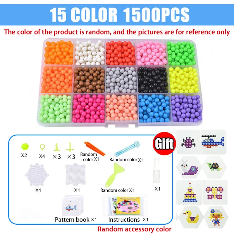 15 Colors 1500 PCS