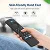 Silicone Protective Case with Lanyard Protective Skin Sleeve Shockproof Luminous for Fire TV Alexa Voice Remote Cover 4