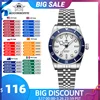 ADDIESDIVE New 39mm Watch Classic NH35 Automatic Mechanical Luxury Sapphire BGW9 Luminous Waterproof 200m Reloj AD2043 1