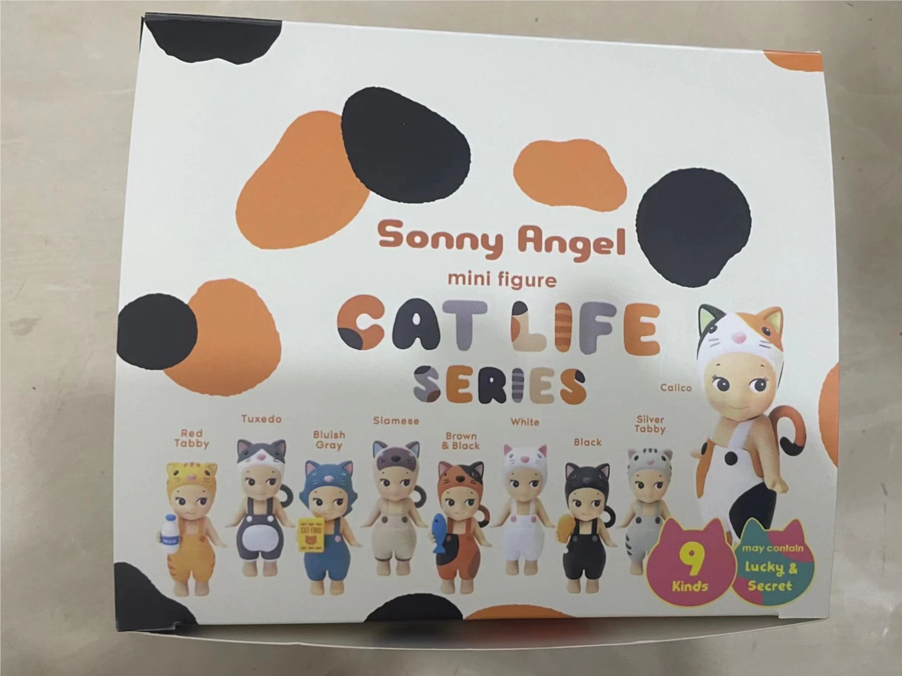 完売品　ソニーエンジェル　キャットライフシリーズ　アソートボックス キャット ライフ シリーズ | Sonny Angel Store