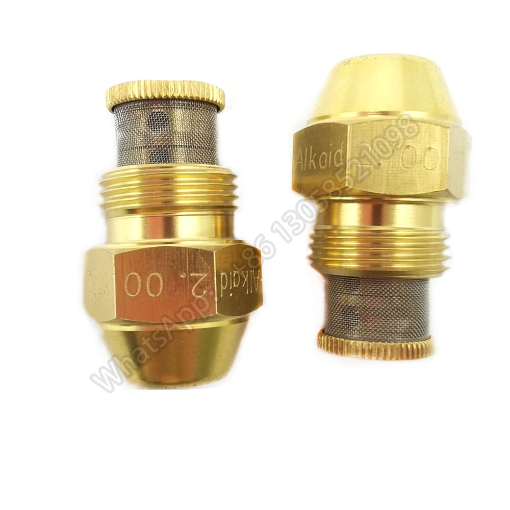 Brass 9/16 Diesel Injectors Nozzle 60degree Oil Burner Nozzle Heavy ,fuel burner nozzle spray nozzle 3