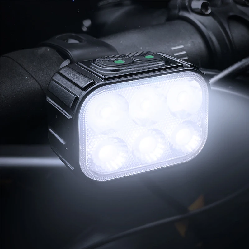 אופניים LED אור USB נטענת הרי אופניים קדמי פנס עמיד למים חיצוני רכיבה על בטיחות אזהרת אור אופני חלקי
