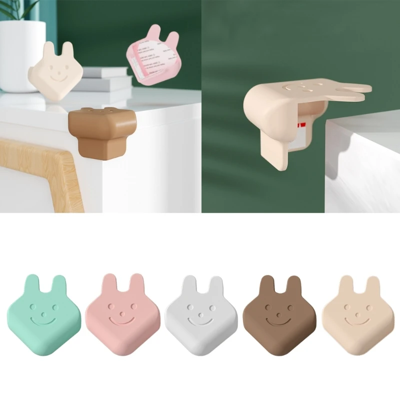 

4pcs Corner Protectors for Kid Table Corner Protectors Self-Adhesive Cover
