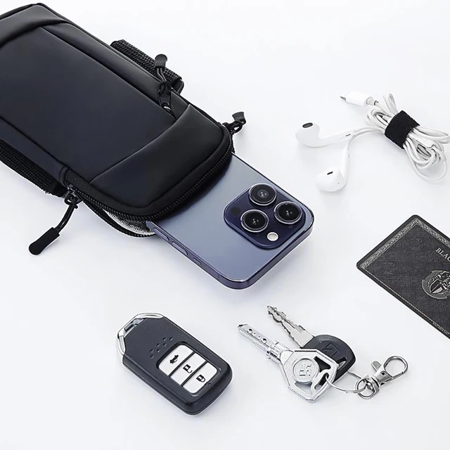 Running Armband Bag Phone Case Universal Sports Armband Arm Pouch Phone Holder Mobile Waterproof Wrist Band 3