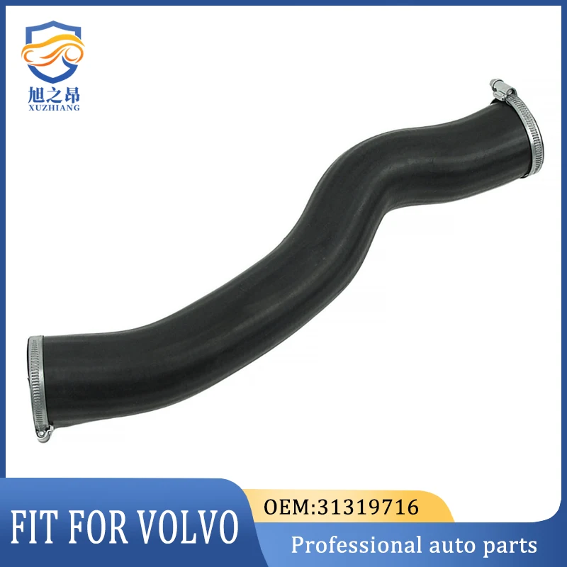 

31319716 Car Intercooler Turbo Charge Air Hose for Volvo C30 S40 S60 S80 V60 V70 Boost Intake Pipe Auto Parts