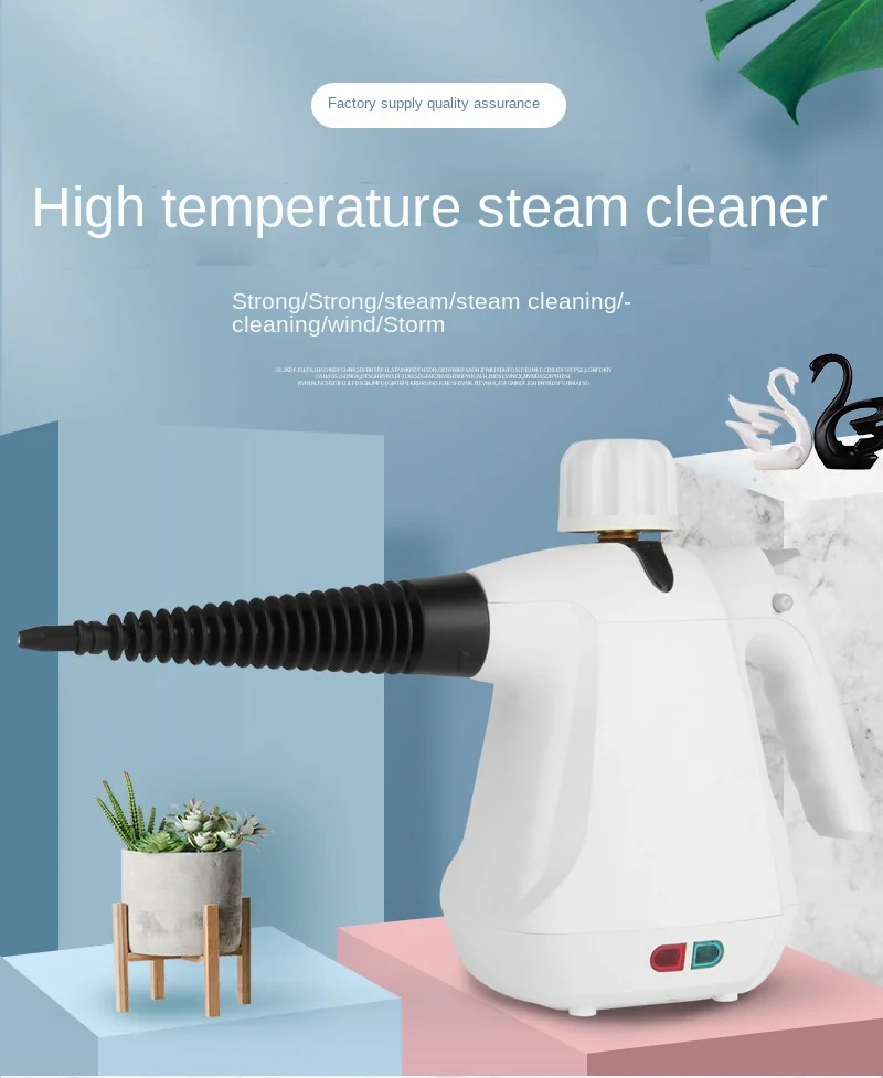 Nettoyeur vapeur portable multifonction, T-005 W, 900, haute température et  haute pression - AliExpress