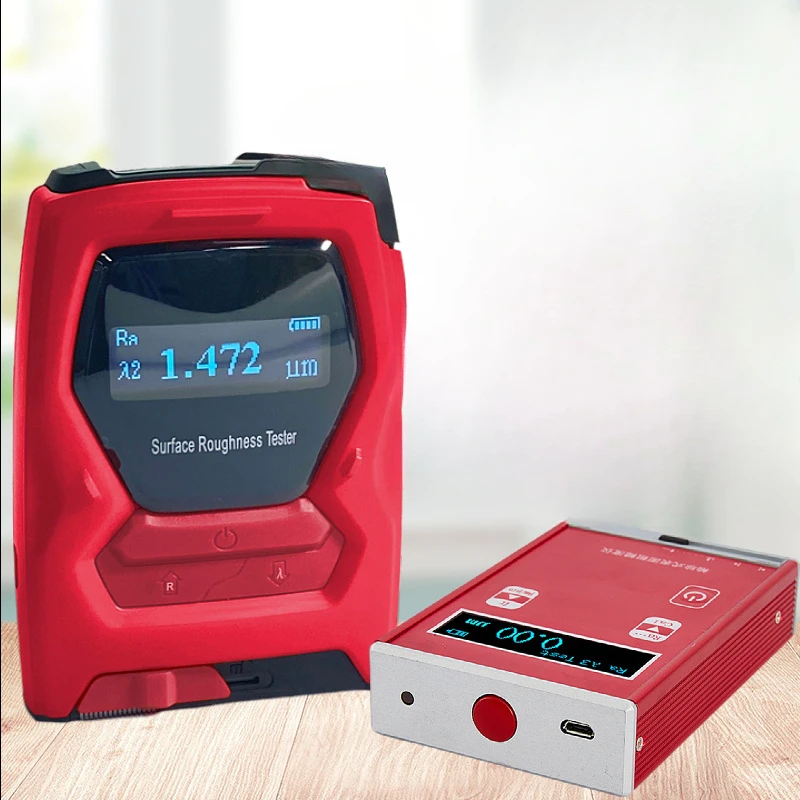 

Portable Surface Roughness Tester TR110 Pocket Roughness Tester TR120 Finish Measuring Instrument
