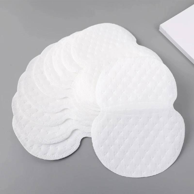 Underarm Pads Dress Clothing Perspiration Deodorant Pads Armpit Care Sweat Absorbent Deodorant 10-50pcs/set For Women Men underarm sweat pads