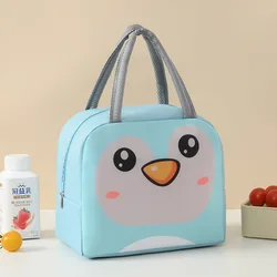 Children's Insulated Cartoon Animals Lunch Bag - Free Shipping (Blue)