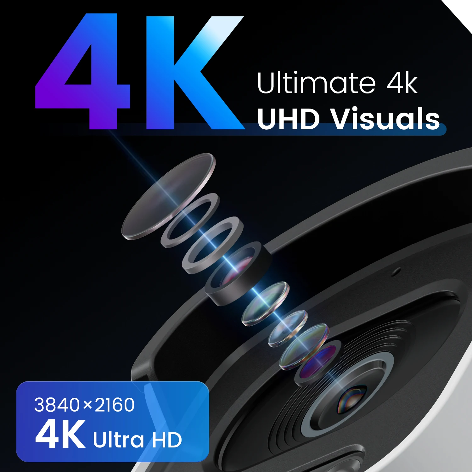 ZOSI 4K WiFi CCTV System 2