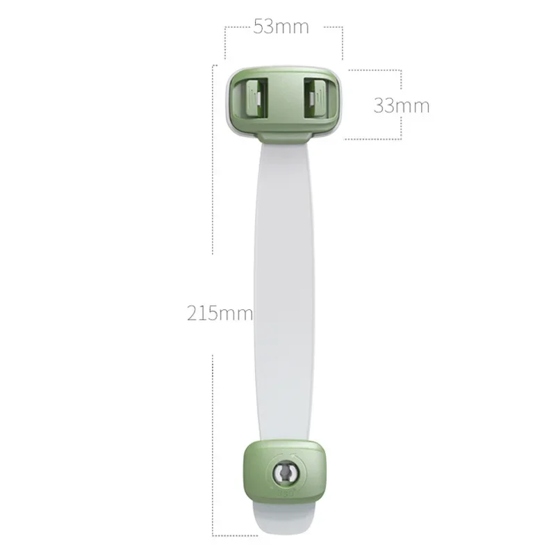 1/2/4Pcs/lot Baby Safety Drawer Door Lock Multi-Function Child Protection Anti-Pinch Cabinet Refrigerator Safety Buckle Plastic cabinet lock child lock door lock safety lock refrigerator lock refrigerator door lock door window lock