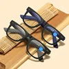 2024 New Ultra Light Large Frame Presbyopia Glasses High-definition Elderly Reading Glasses Anti Blue Light Far Sight Glasses 2