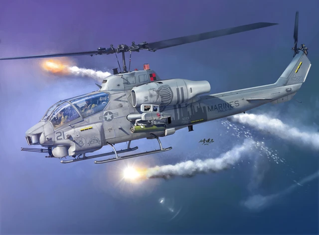 ドリームモデルdm720017 1/72 AH-1W「スーパーコブラ」米国攻撃 