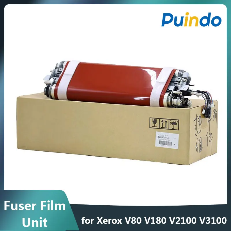 

Original 126K34856 Fuser Film Unit for Xerox V80 V180 V2100 V3100 Versant 80 180 2100 3100 Fixing Belt Assembly 126K 34856