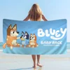 Cartoon B-Blueys Big Microfiber Beach Towels Quick Dry Towel Sand Beach Towels Pool Towel for Travel Swim Pool Yoga 1