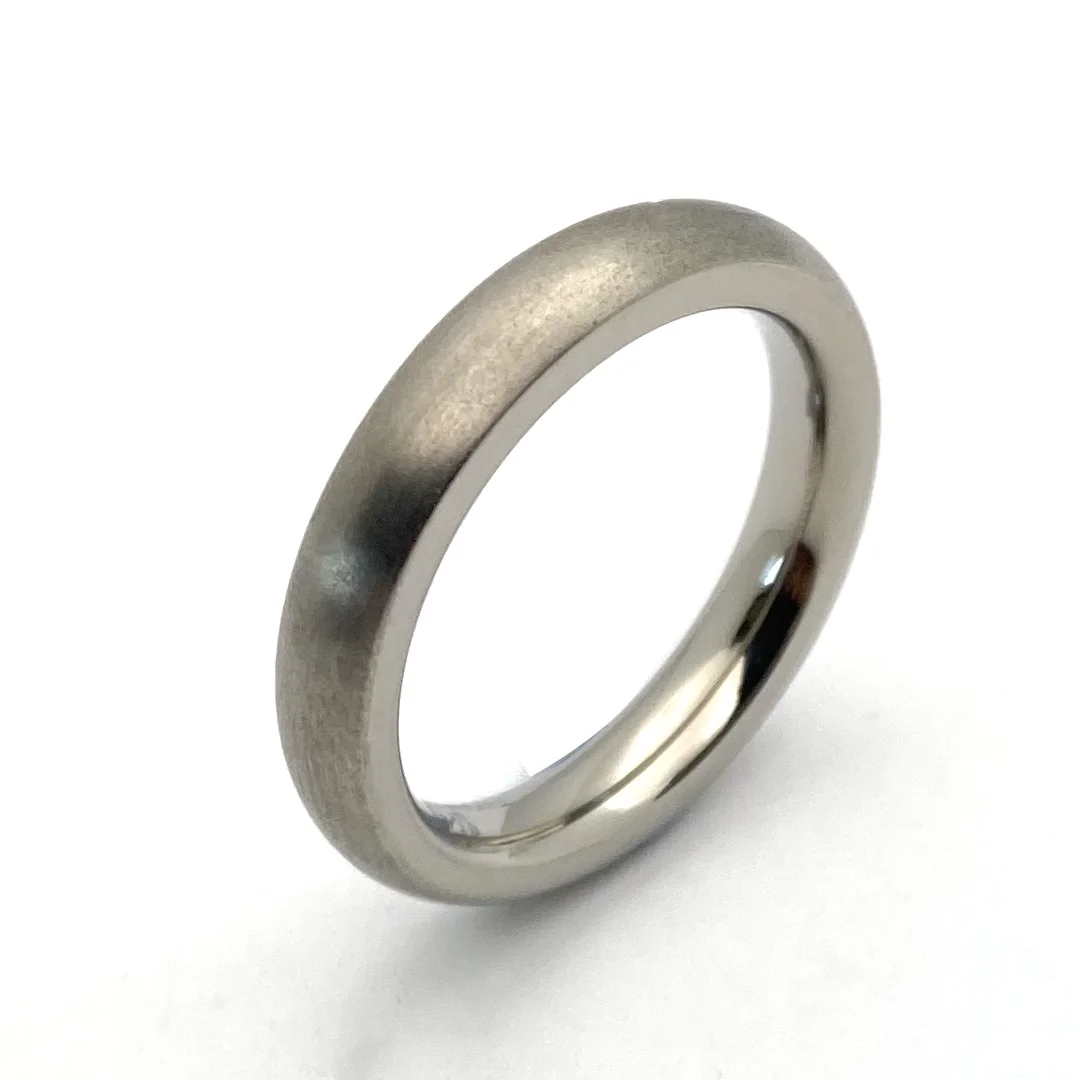 4mmDomedBrushedHypoallergenicPureTitaniumRingsforMenWomenWeddingBandClassicJewelry.jpg