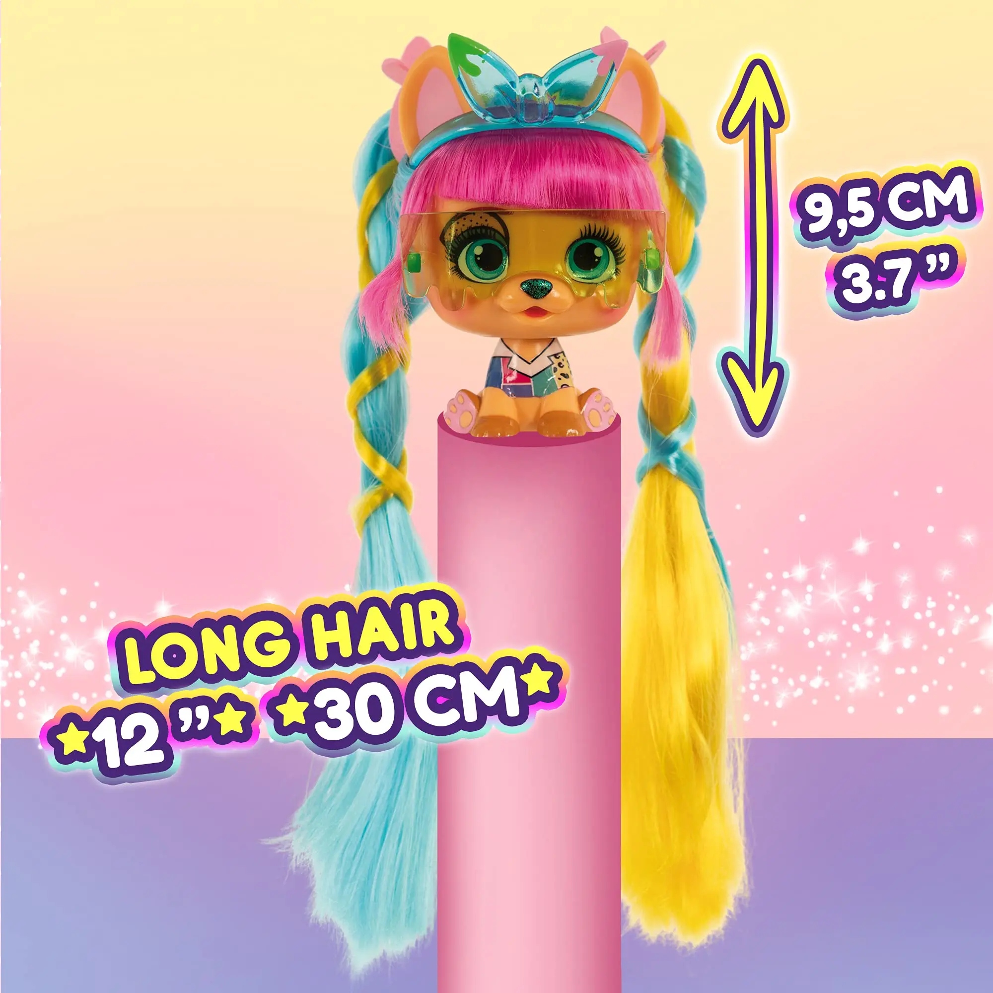 Pet Grooming Blind Box Surprise Toy – Braided Doll Bottle — detail image 1