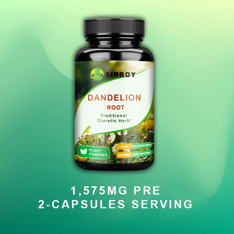 Dandelion Root-Diuretic Supports Liver Detoxification and Cleanses Antioxidant
