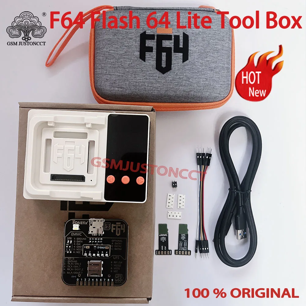 최신 F64 플래시 64 라이트 울트라 툴박스 세트