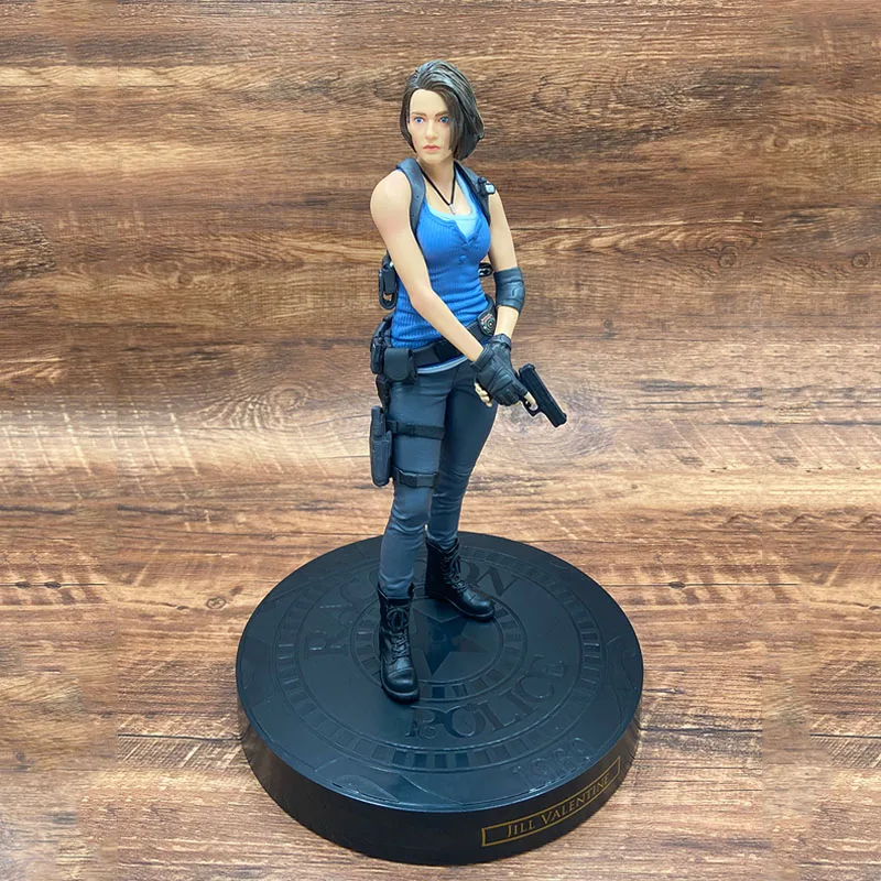 

Biohazard Game Character Jill Valentine Limited edition PVC Action Figure Collectible Model Dolls Toys 30CM