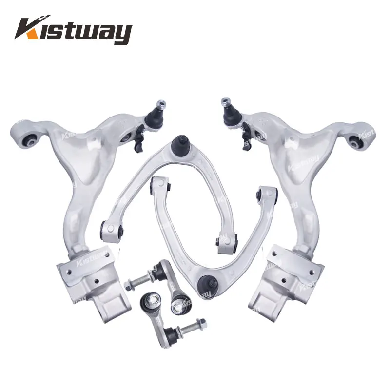 

6PCS Good Quality Front Upper Lower Control Arm Kit For Infiniti 4WD QX50 J50 G37 EX35 Nissan 370Z 2009-