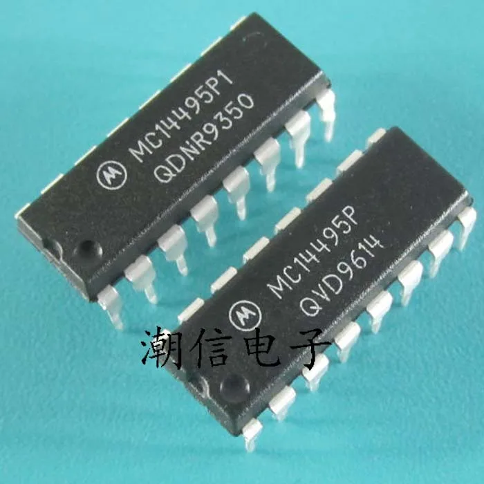 

5PCS/LOT MC14495P MC14495P1 DIP-16 NEW and Original in Stock