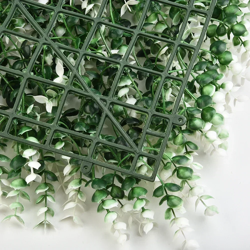 Artificial Greenery Panel for Home and Garden Decor