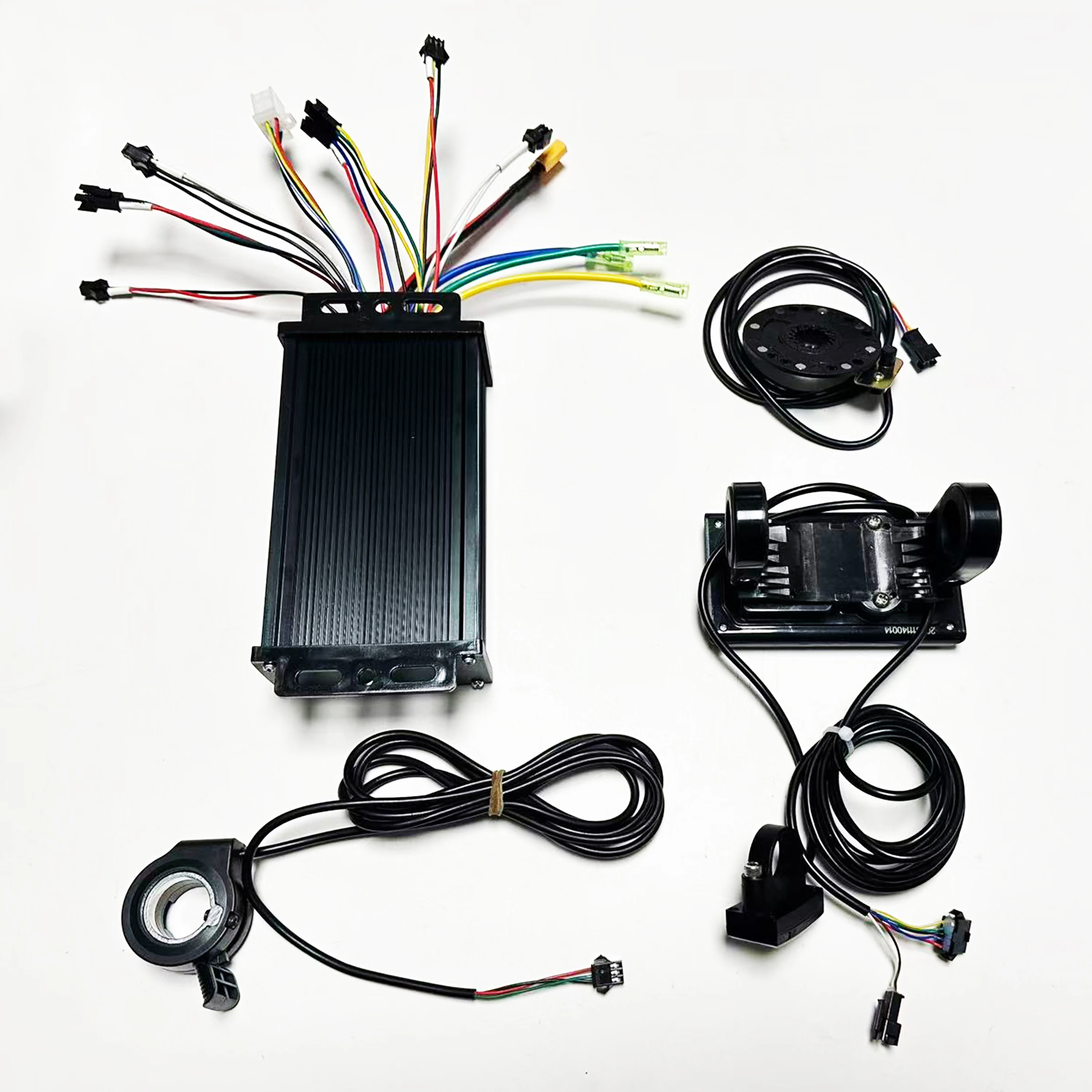 1000W-2000W 30A/40A sine wave controller with S966 LCD PAS and Throttle,36V 48V