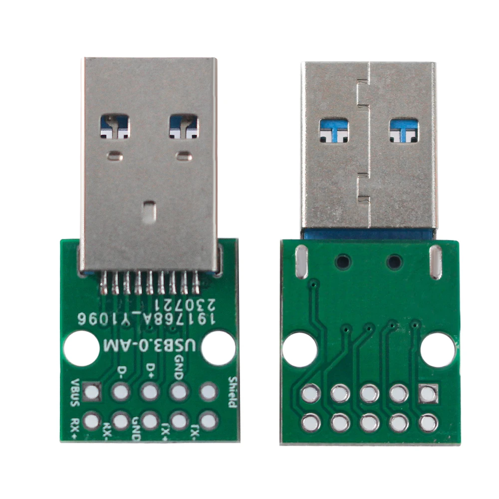 Dual USB and HDMI Adapter Set - High-Speed Female/Male Connectors for Versatile Connectivity