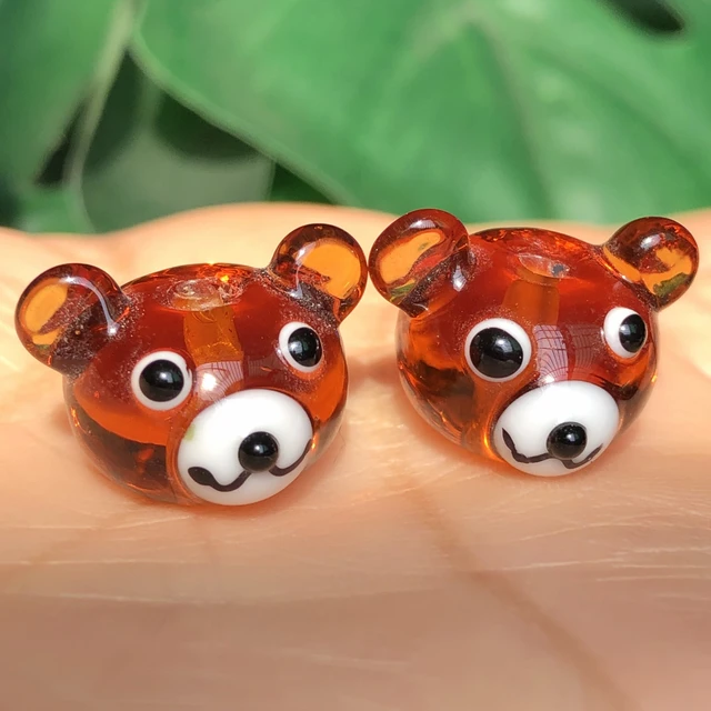 Kawaii Heart Rabbit Head Bear Bowknot Acrylic Beads for Bracelets Necklace  Making Diy Jewelry Spacer - AliExpress