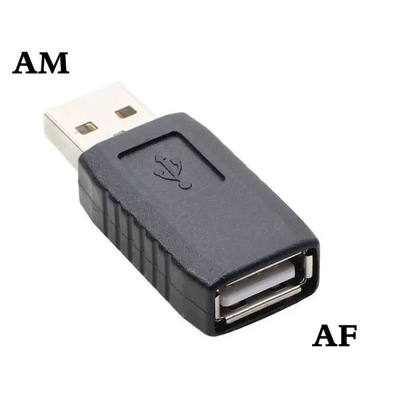 USB 2.0 Mini Micro Data Charging Adapter