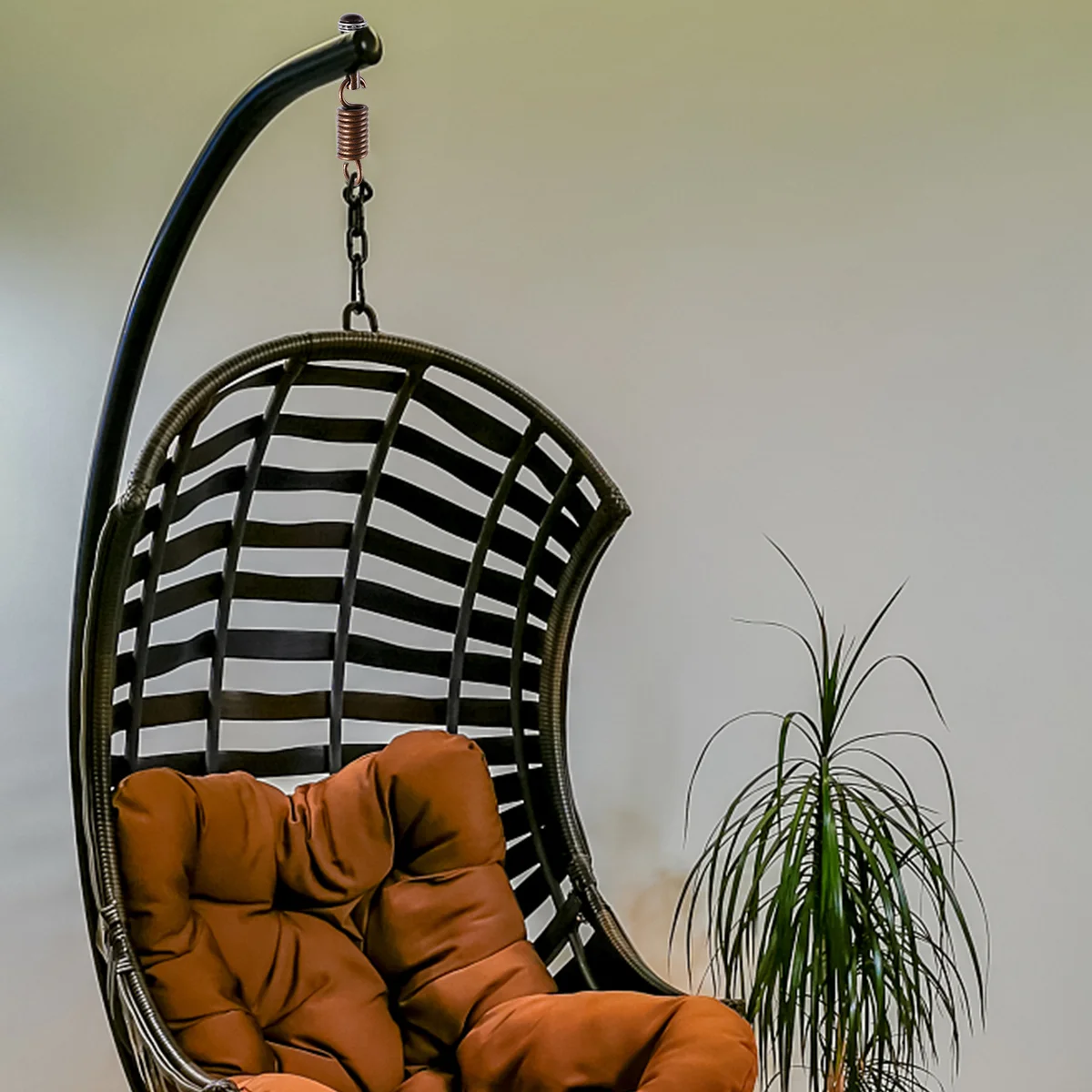 Hammock Swing Hanging Chair Spring Hook Kit Hooks Parts Heavyporch Duty