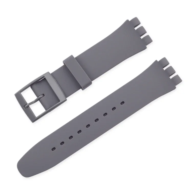 Colorful Waterproof Silicone Watch Band - Sporty Rubber Strap