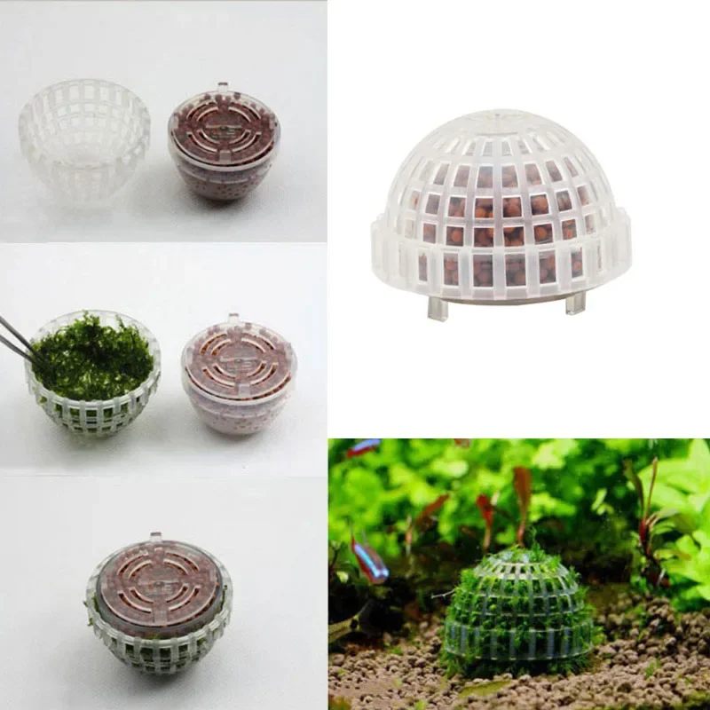 Aquarium Moss Ball Holder 2
