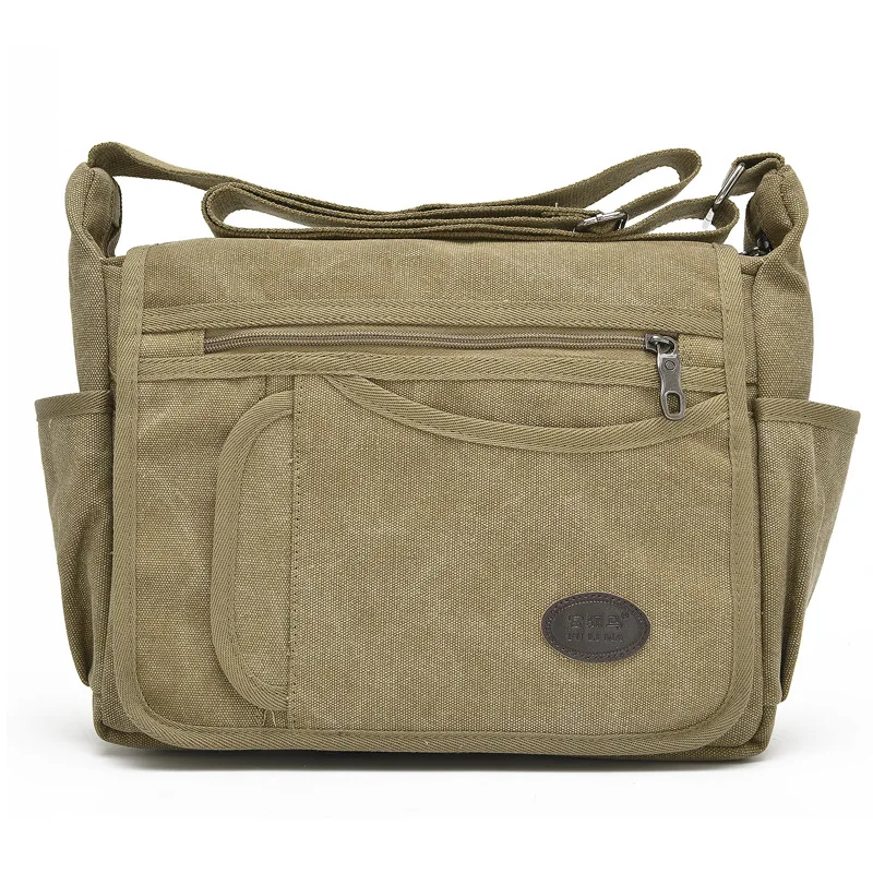 Hot Sale Retro Canvas Bag Bag Casual Small Messenger Canvas Bag Shoulder  Outdoor Multifunctional Travel Bags - AliExpress