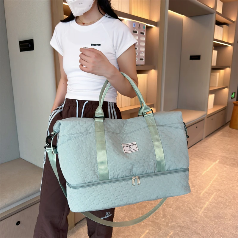 Bolso De Mano Grande De Cuero Pu Para Mujer, Bolso De Compras De Gran