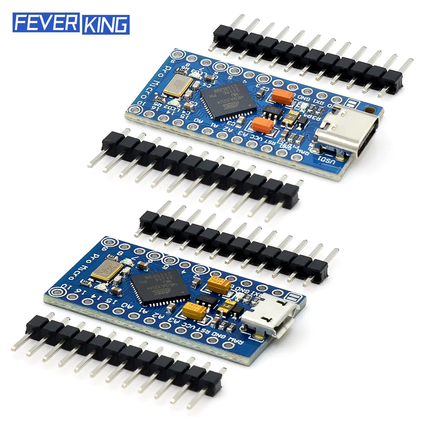 

Новый Pro Micro для arduino ATmega32U4 5 В/16 МГц модуль с 2-рядным штырьком для Leonardo в наличии лучшее качество