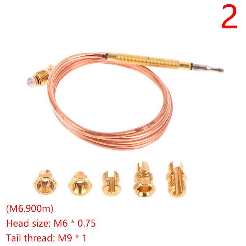 M8 Thermocouple Replacement Set For Gas Furnaces Boilers Water Heaters