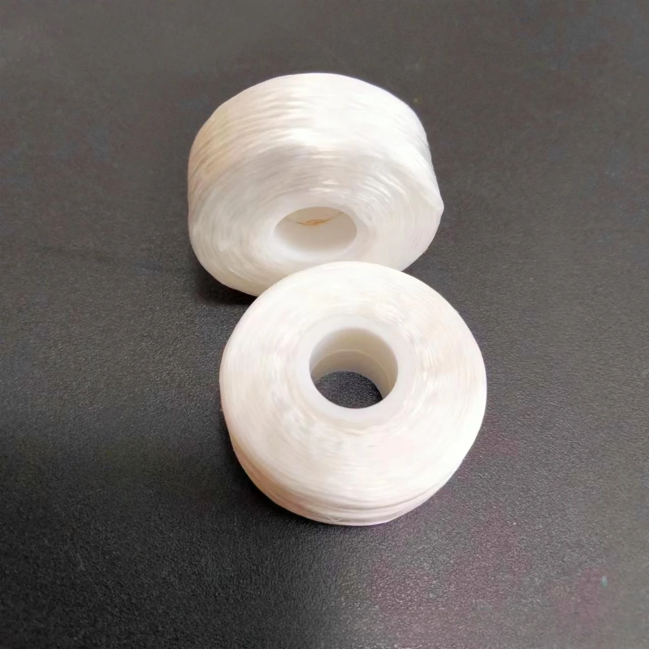 5Rolls Dental Flosser Built-in Spool Wax Mint Flavored Replacement Flat Wire Dental Floss Spool Toothpick Teeth Dental Floss